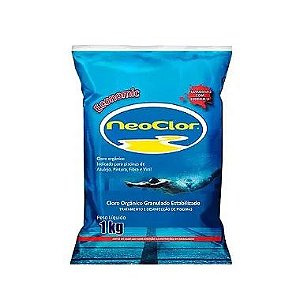 Cloro NeoClor Econômico – pacote 1 kg
