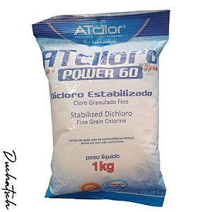 CLORO ATCLLORO PREMIUM  1KG - ATCLLORO POWER 60