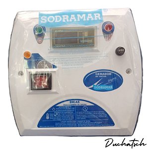 Controlador Digital Sodramar p/ Sauna Vapor Compact Line Inox