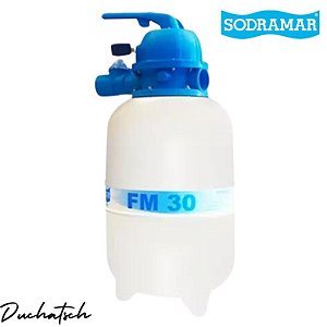 FILTRO SODRAMAR FM - 30 (SEM AREIA)