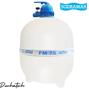 Filtro para Piscina Sodramar FM-75 – Até 176.000 Litros – Vazão Alta