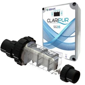 Gerador de Cloro Sibrape Claripur SG35 (piscina até 343m³)