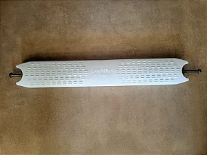 Degrau em ABS Branco com Parafuso Inox – Para Escada de Piscina | Marca STYLUS