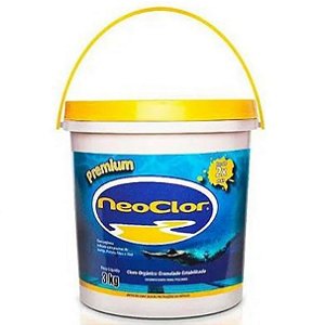 Cloro NeoClor Premium - balde 3 KG