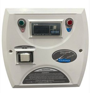 Painel digital para trocador de calor de piscina Sodramar