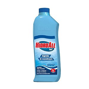 Algicida Manutenção HCL Hidroall Frasco 1l