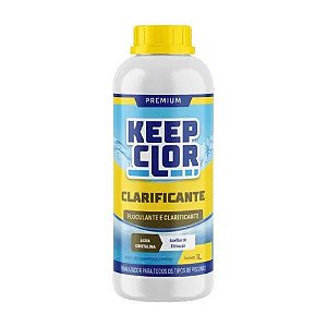 CLARIFICANTE E FLOCULANTE KEEP CLOR - FRASCO 1L