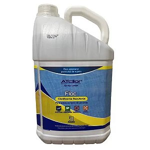 Clarificante ATcllor Floc Frasco 5l