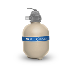 Filtro Aquex AQ15 para Piscina de Até 44 Mil Litros