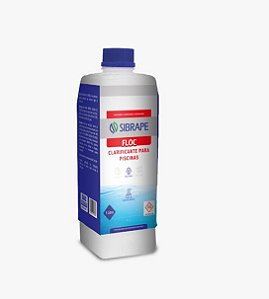 Clarificante Sibrape Floc Frasco 1l
