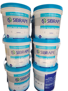 Cloro SIBRAPE Trate Bem  - 10 Baldes com 10 Kg cada