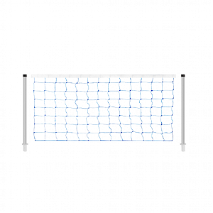Kit Biribol 4M Stylus | Kit Vôlei para Piscina com Rede e Suportes