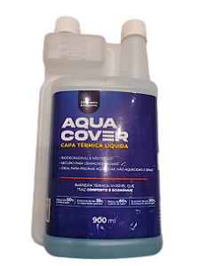 Aqua Cover 900ml Capa Térmica Líquida Para Piscina | Economia e Proteção Solar