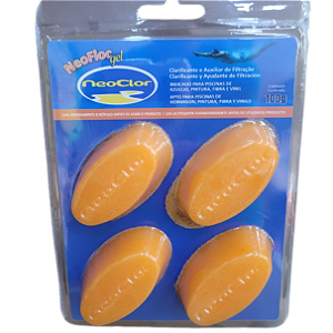 Clarificante Gel Neoclor 100g - Tratamento para Piscinas