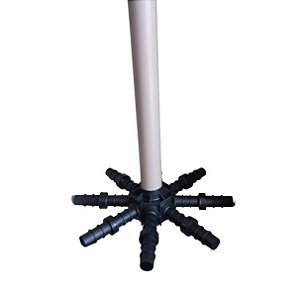 Tubo Distribuidor Completo S60/BR60 Sibrape Original com Crepinas
