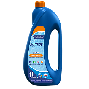 Limpa Borda ATcllor 1L - Remove Sujeiras das Bordas e Paredes da Piscina