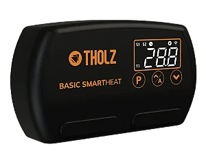 Controlador de Temperatura Wi-Fi Tholz Basic SmartHeat TSC1534N - 3 Sensores