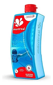 Algicida Choque Montreal 1L Para Piscinas