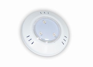 Refletor Hiper Led 6W RGB ABS 3 Leds Brustec