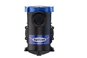 Motobomba para Piscina Syllent com Pré-Filtro Autoescorvante 1/2CV 120V 60Hz Monofásica