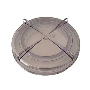 Tampa Do Pré-Filtro Em Acrílico Para Motobomba Henrimar HM - BPF (1/4cv a 1cv)