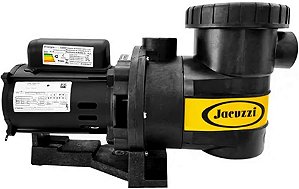 Motobomba Jacuzzi 7A-M 3/4 CV Monofásica (127/220 V) - Autoescorvante para Piscinas