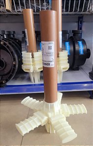 Elemento Filtrante Articulado Sodramar para Filtro FM-40 - Peça Original de Reposição