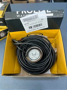 Refletor LED Piscina Jacuzzi Prolite Jway Inox 316L RGB 12W – Cabo 10m