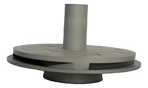 Rotor Jacuzzi 1/3 CV 3A 9838-1 em Noryl para Bomba de Piscina - Original