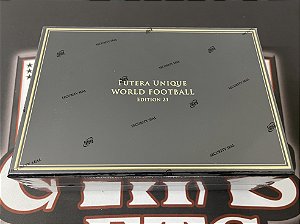 Break 417 - 2025 Futera World Football Unique Edition 21 - Escolha o seu Time