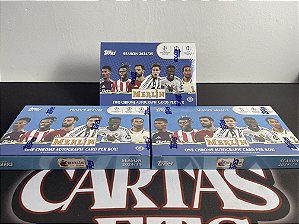 Break 433 - 2024-25 Topps Merlin UCC 2x Hobby Box + 1x Breakers Delight - 4 Autos - Escolha o seu Time