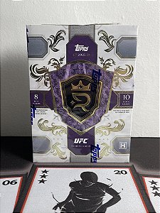 Break 459 - 2025 Topps Royalty UFC Hobby Box - Divisão Serial Aleatório