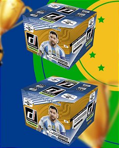 Break 486 - 2x 2025-26 Panini Donruss Road to FIFA World Cup Hobby Box - 2 Autos e 2 Memos - Escolha o seu Time