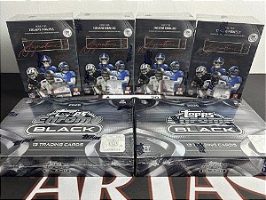 Break 517 - 2x 2025 Topps Chrome Black NFL Hobby Box + 4x 2025 Signature Class NFL Blaster Box + Mystery Pack - Escolha o seu time