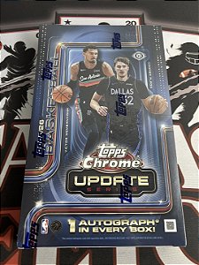 Break 523 - 25-26 Topps Chrome Update NBA Hobby Box - Escolha o seu time