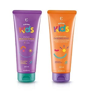 Combo Eudora Kids Shampoo + Condicionador