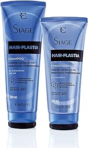 Combo Siàge Hair Plastia Shampoo + Condicionador