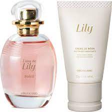Combo Presente Natal Lily: Desodorante Colônia 75ml + Creme de Mãos 50g