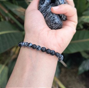 Obsidiana Floco de neve