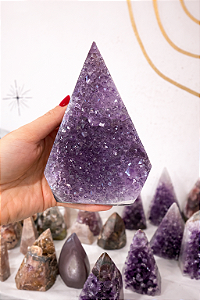 Ametista - drusa/ponta