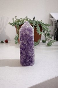 Ametista - drusa/ponta