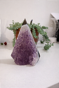 Ametista - drusa/ponta