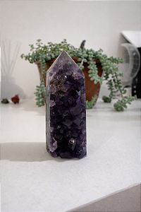 Ametista - drusa/ponta