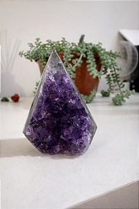 Ametista - drusa/ponta