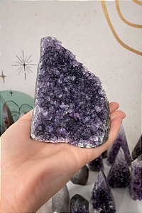 Ametista - drusa/ponta