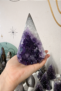 Ametista - drusa/ponta