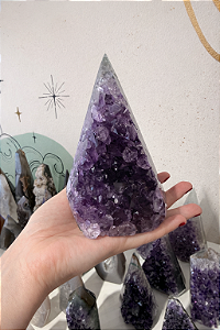 Ametista - drusa/ponta