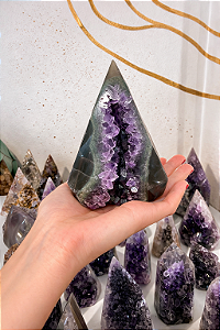 Ametista - drusa/ponta