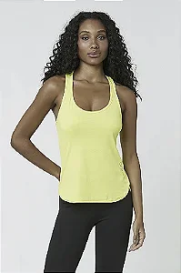 Regata Clara Amarelo Neon