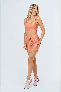 Short Isis Laranja